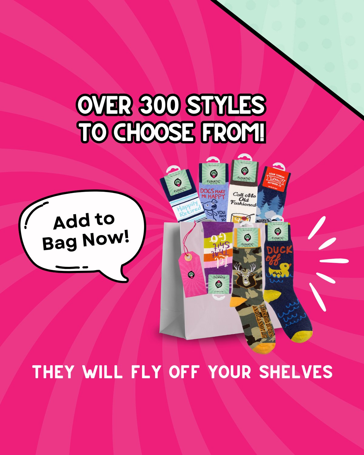 Happily Retired - Not My Problem Anymore Socks | Funny Socks - HER Home Design Boutique